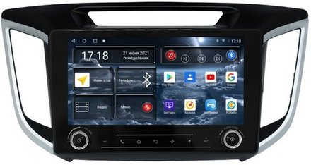 Магнитола для Hyundai Creta 2016-2021 - Redpower K 025 Android 10, ТОП процессор, Hi-Fi звук, 6Гб+128Гб, CarPlay, SIM-слот