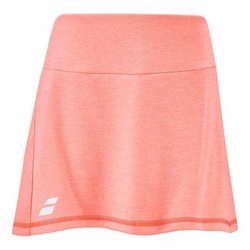Юбка для девочки теннисная Babolat Play Skirt Girl - fluo strike
