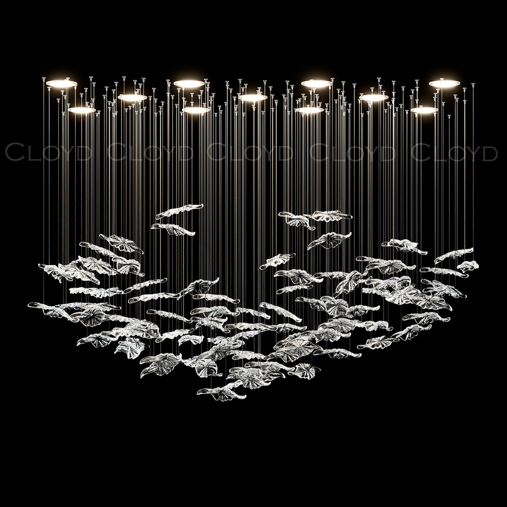 Световая композиция Cloyd AERIA 1688 S95 / шир. 120 см (арт.60006)