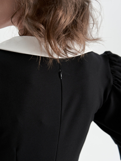 Жакет «Жена Президента» в черном оттенке