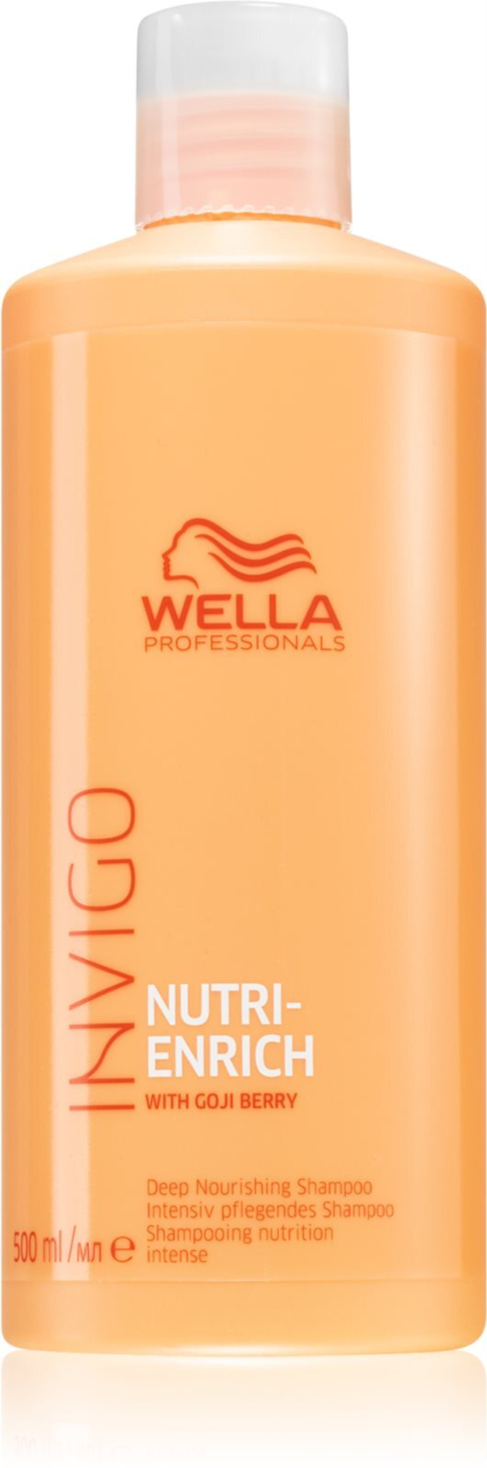 Wella Professionals Invigo Nutri-Enrich - интенсивно питательный шампунь /   500  ml  / GTIN 8005610634494