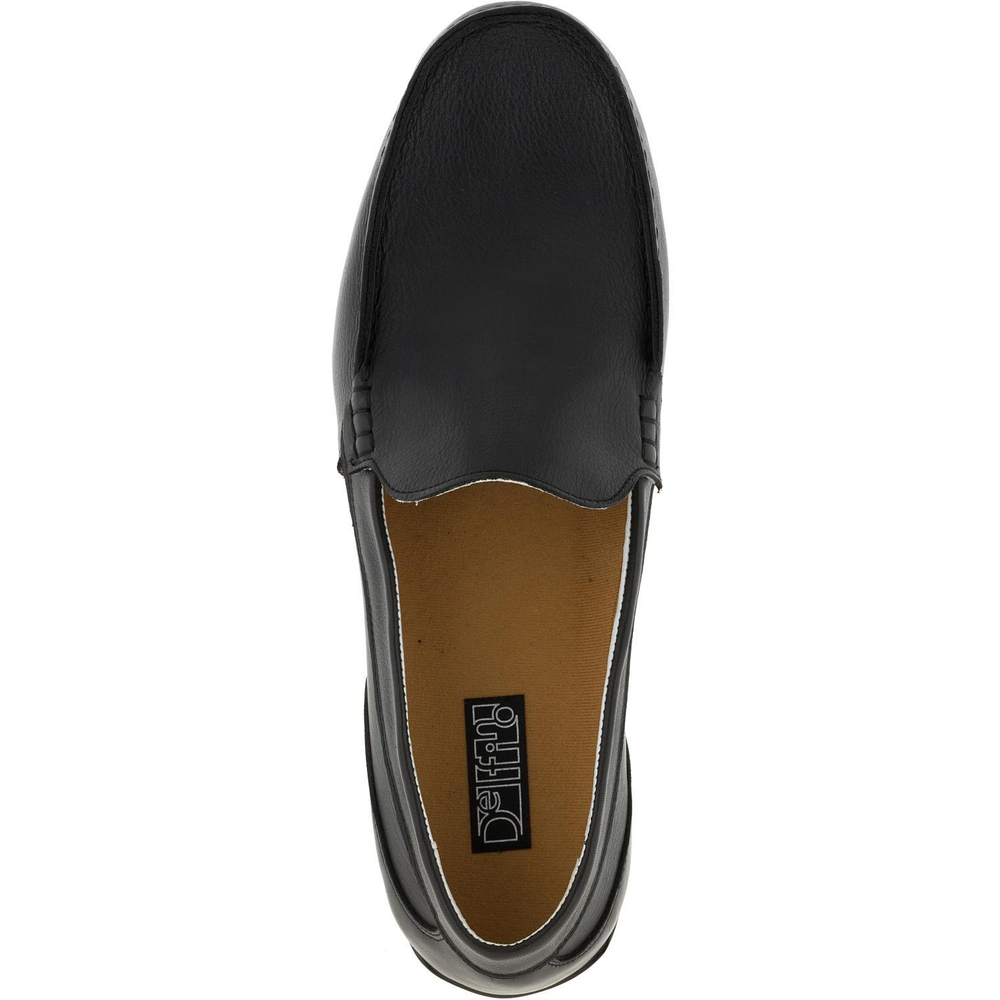 580205 Мокасины мужские кожа