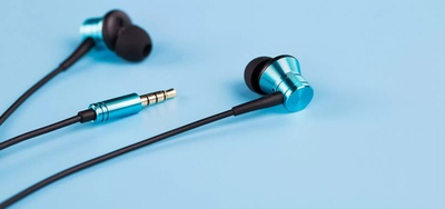 Наушники Xiaomi 1More E1009 Piston Fit In-Ear Headphones Blue