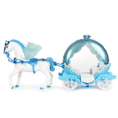 Карета с лошадью, коробка 319B