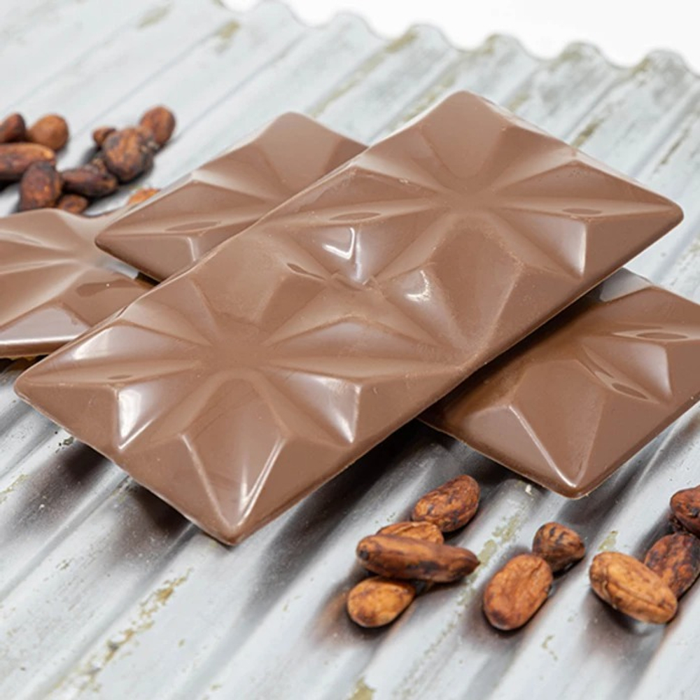 Молочный шоколад RENO CONCERTO LACTEE CARAMEL 32%, IRCA  Италия, 1кг