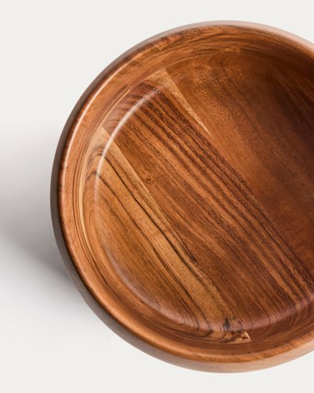 Большая чаша Malor из акации