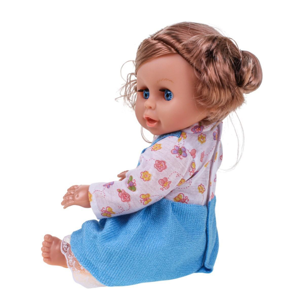 Пупс функциональный с аксесс., коробка L-8060C