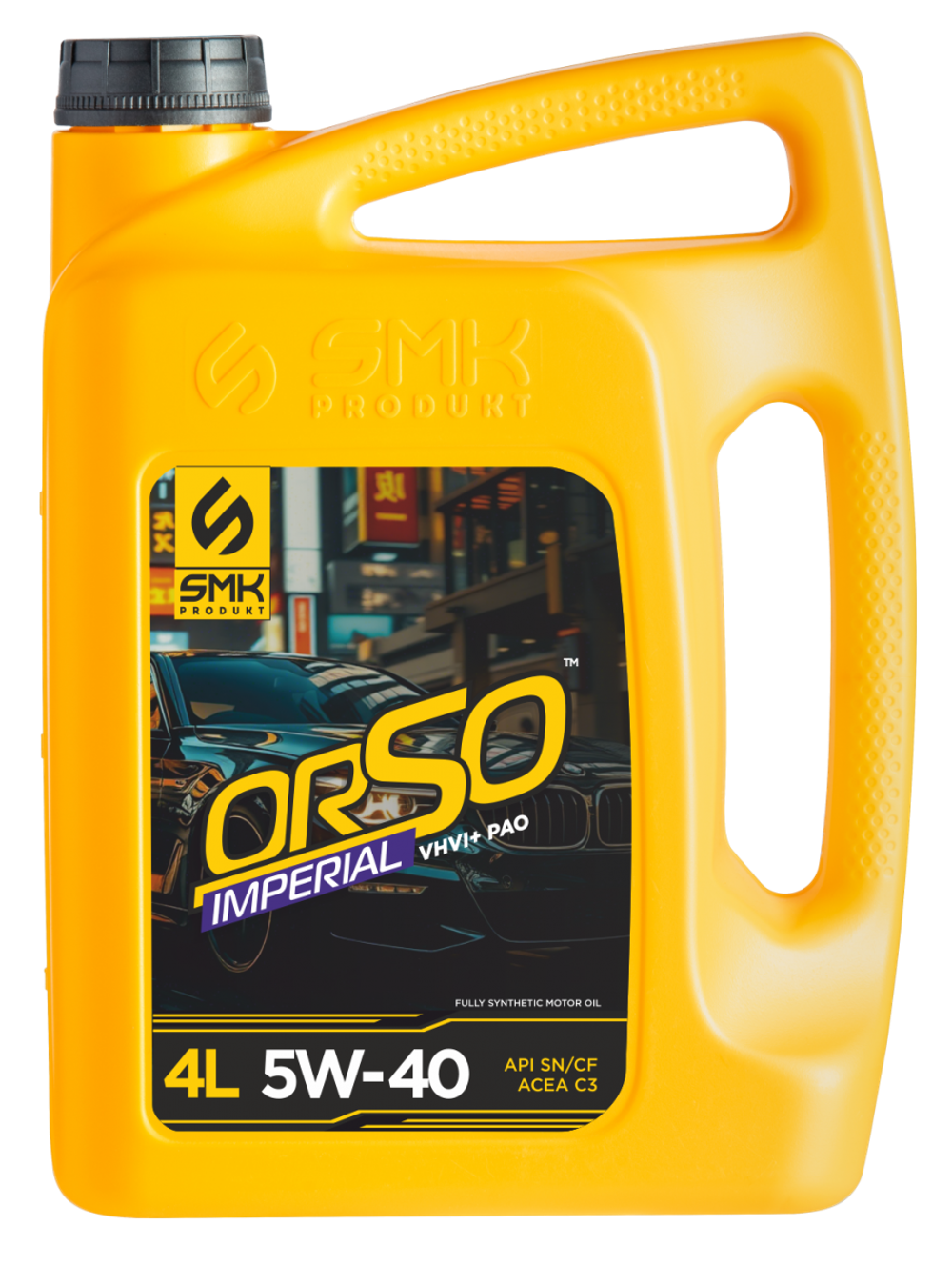 Моторное масло "Orso Imperial 5W-40"
