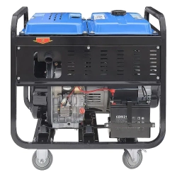 ТСС SDG 7500EHA дизельный генератор с блоком АВР ТСС С 9000D/230 100026/190033