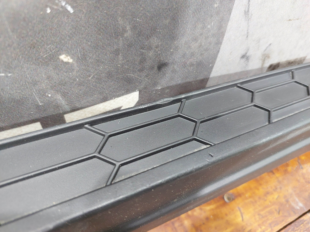 Накладка заднего бампера Skoda Kodiaq 16-22 Б/У Оригинал 565807423