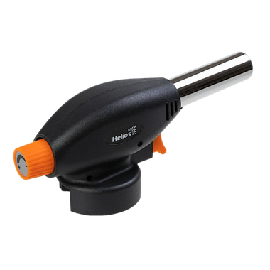 Резак газовый Helios HS-AS-511C Пьезо 80г/ч 1300C° Черный Вес 130г