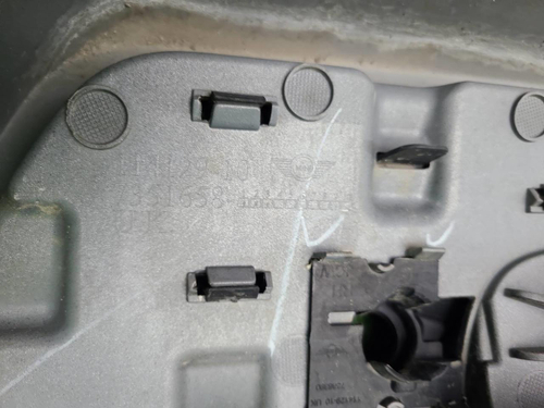 Бампер задний MINI Hatch F56 (13-21) JCW (В сборе)