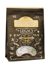 Рис Dunar Basmati Legacy длиннозерный шлифованный 1 кг