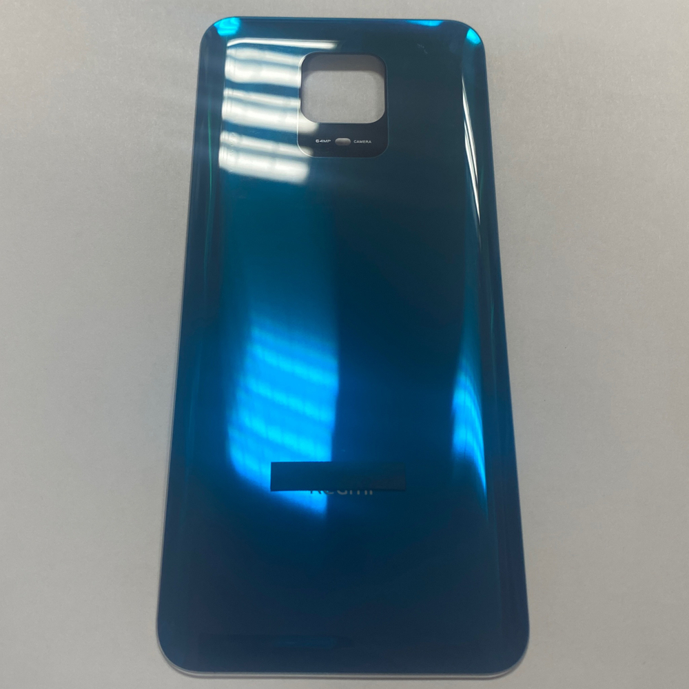 Задняя крышка для Xiaomi Redmi Note 9S/9 Pro Зеленый