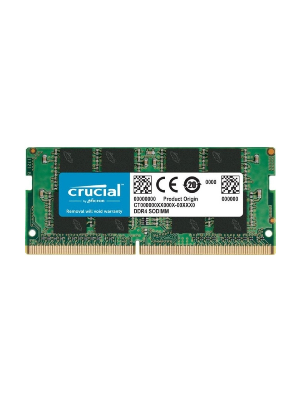 Crucial DDR4 SODIMM 16GB CT16G4SFS832A PC4-25600, 3200MHz  OEM