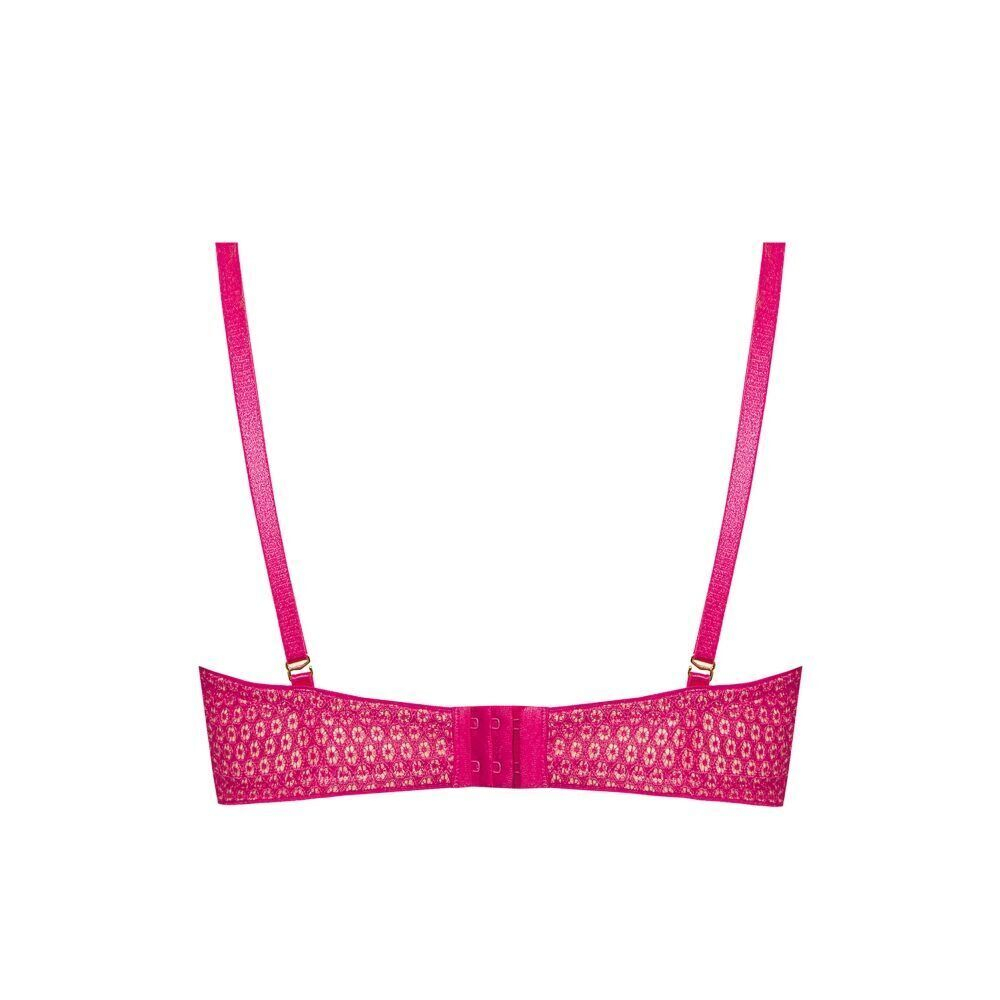 Бюстгальтер пуш-ап Matilda (Размер: 65E) (Цвет: ярко-розовый)