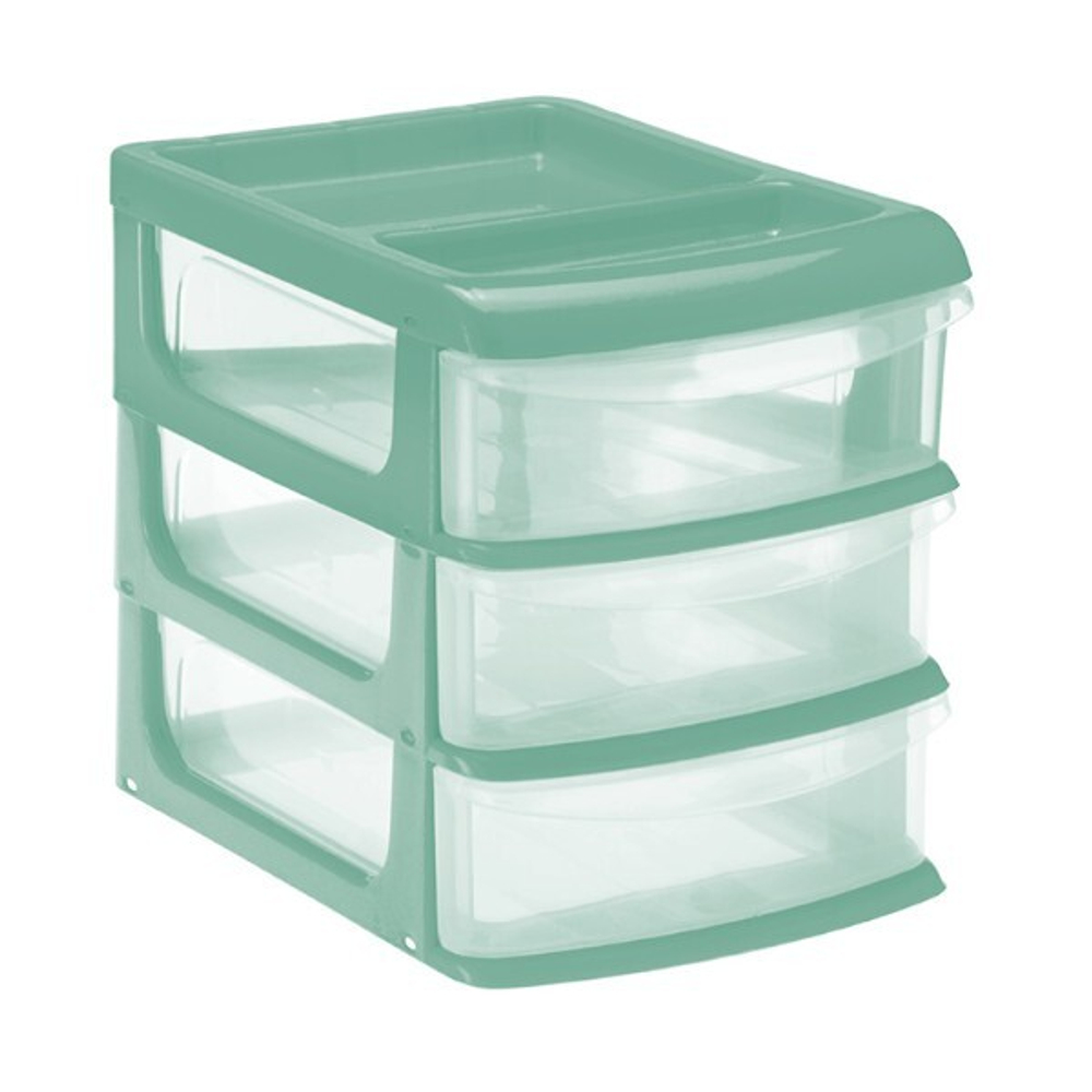 Бокс унив. средний 3секции (мини-комод), М2765