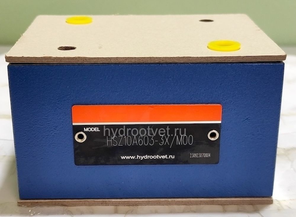 HSZ10A601-3X/M00 - Плита модульная для реле давления HED, B вправо