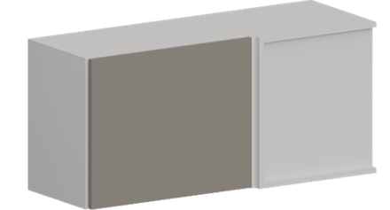 Кухня Модуль ШВУГ 1009 Ликата / Теплый серый