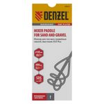 848257 Миксер для песчано-гравийных смесей, 60 х 400 мм, оцинкованный, хвостовик SDS Plus  Denzel