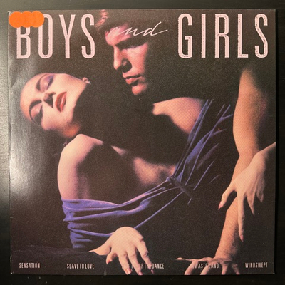 Bryan Ferry - Boys And Girls (Германия 1985г.)