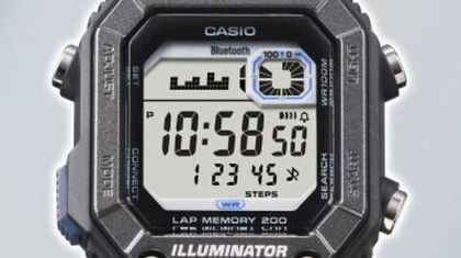 Casio выпустила наручные часы со смарт-функциями