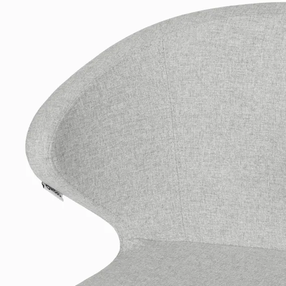 Стул на колесиках Degas серый