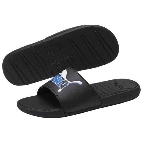 Puma Cool Cat Leap Slide 'Black Dazzling Blue'