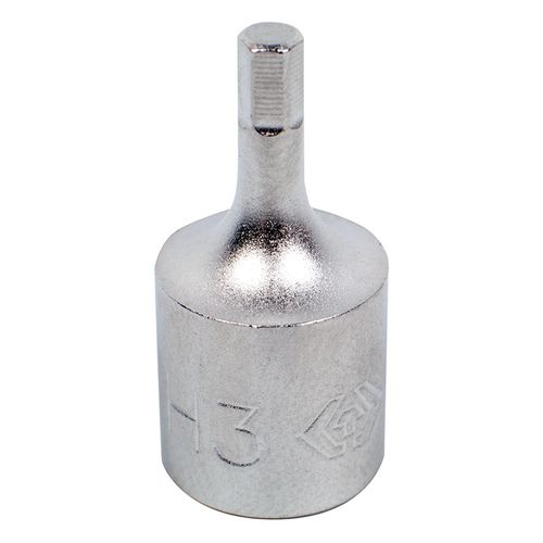 KING TONY (201503MX) Насадка (бита) торцевая 1/4", L = 25 мм, HEX, 3 мм