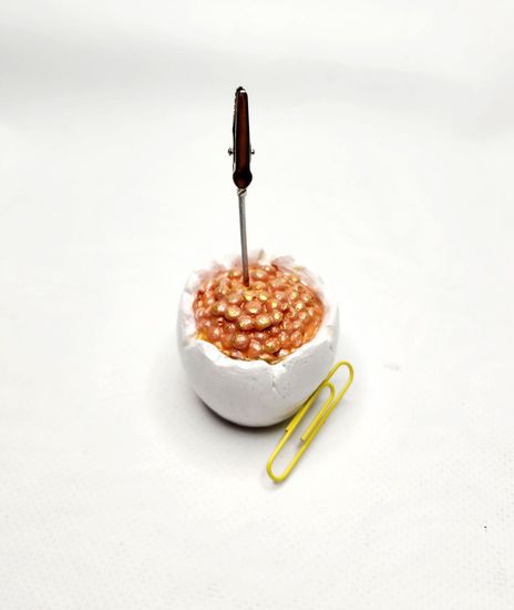 Держатель с магнитом "Яйцо с икрой"