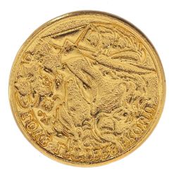 GAEM Набор для сургучной печати: ложка, воск, свеча, печать, 2 штампа, в ассортименте, L23 W11 H4 см