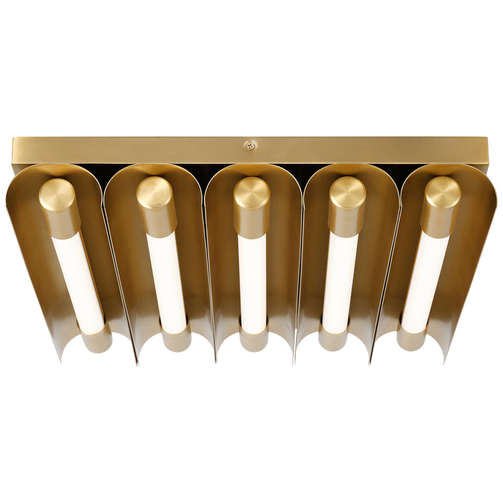Потолочный светильник Visual Comfort Carson Five Light Flush Mount