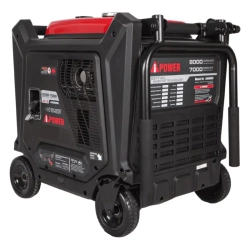 A-iPower A8000iS инверторный бензиновый генератор с блоком АВР 230В/50А (7 pin) 20305/29105