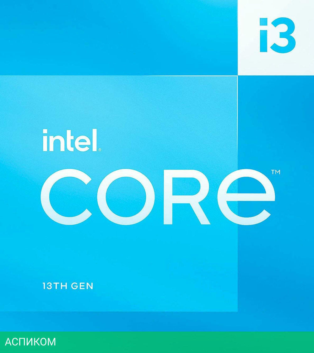 Процессор Intel Core i3-14100 OEM