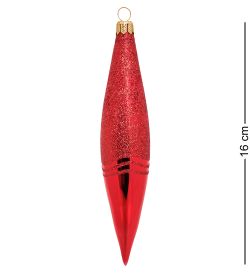 НФШ-1249/1 Набор ел.украшений из сосулек 4шт «Снежный» 140 мм