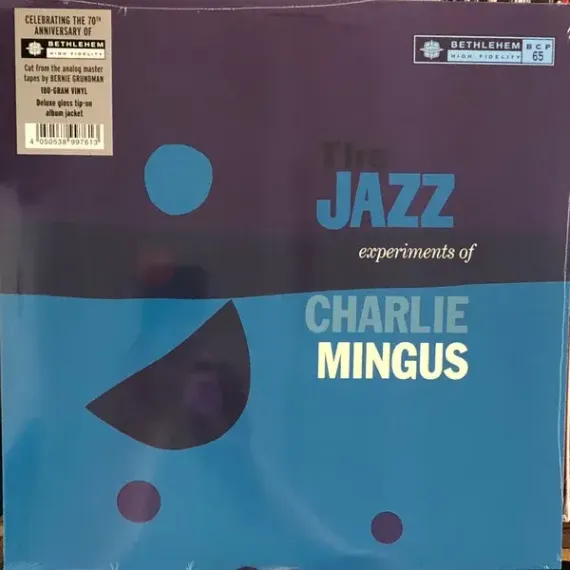 Charles Mingus - The Jazz Experiments Of Charles Mingus - LP