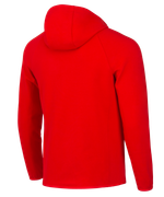 Худи на молнии ESSENTIAL Athlete Hooded FZ Jacket, красный