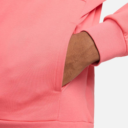 Мужская кофта теннисная Nike Court Fleece Tennis Hoodie - sea coral