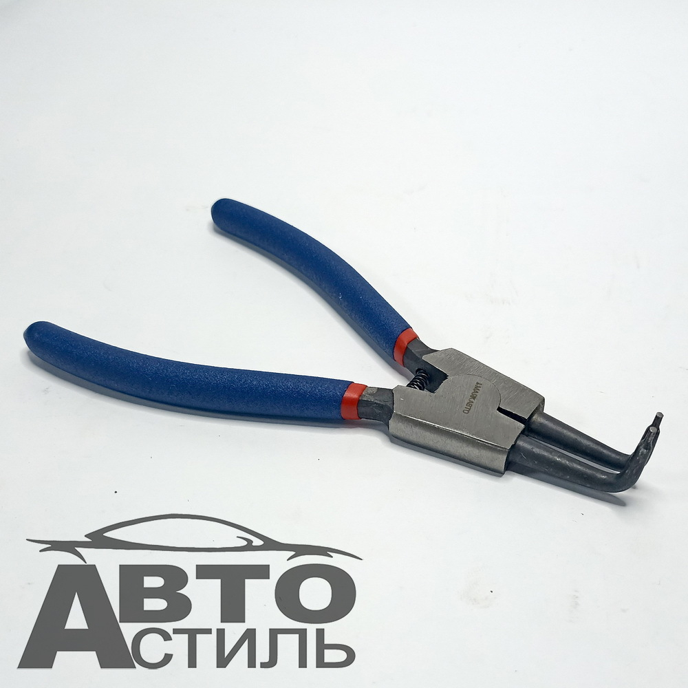 Разжим стопорных колец 180мм CRV "МаякАвто" профессиональный (ЗАГНУТЫЙ) 609184