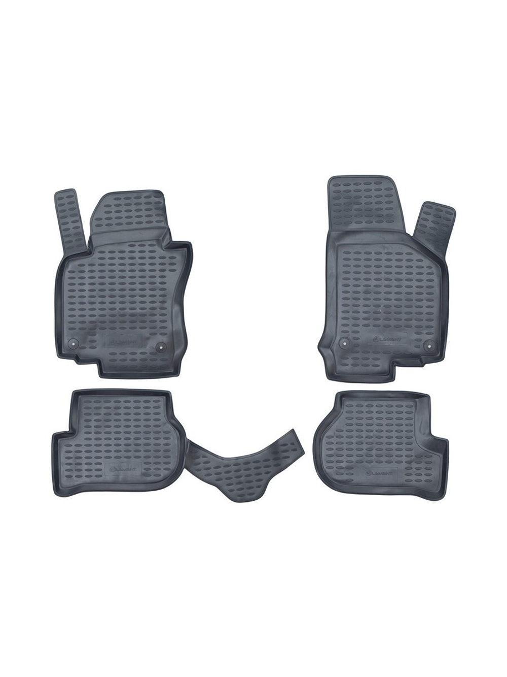 Коврики в салон для VW Golf V 10 NLC.51.05.211