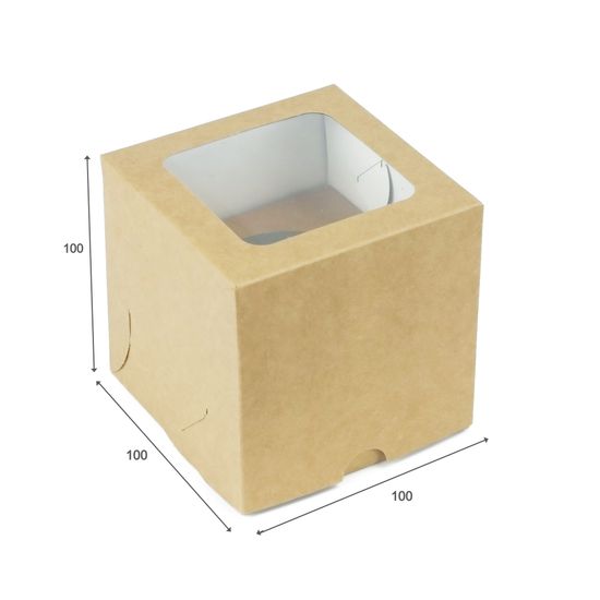 Короб для 1 капкейка