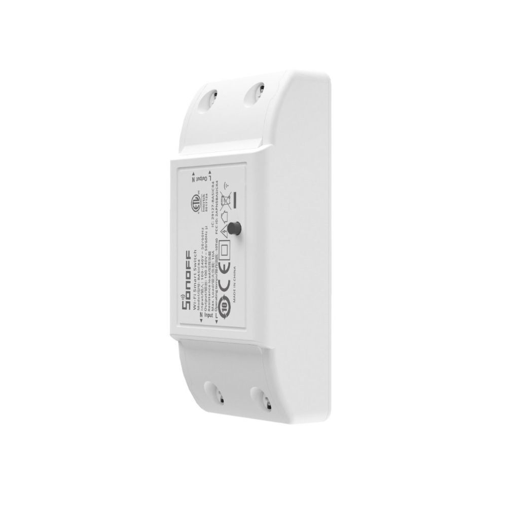 Умное WiFi Реле Sonoff BASICR4, 10А/2400Ватт (Работает с Яндекс Алисой)