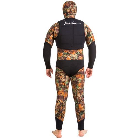 Жилет разгрузочный быстросъемный Marlin Vest Black 5 мм