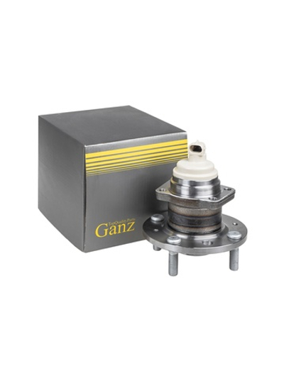 Ступица задняя в сборе L=R (c датчиком ABS) для CHEVROLET Lacetti/Epica/DAEWOO Nubira GANZ GIM03099