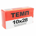 Патрон 10х28 ТЕМП травматический (ОП), коробка 50 шт.