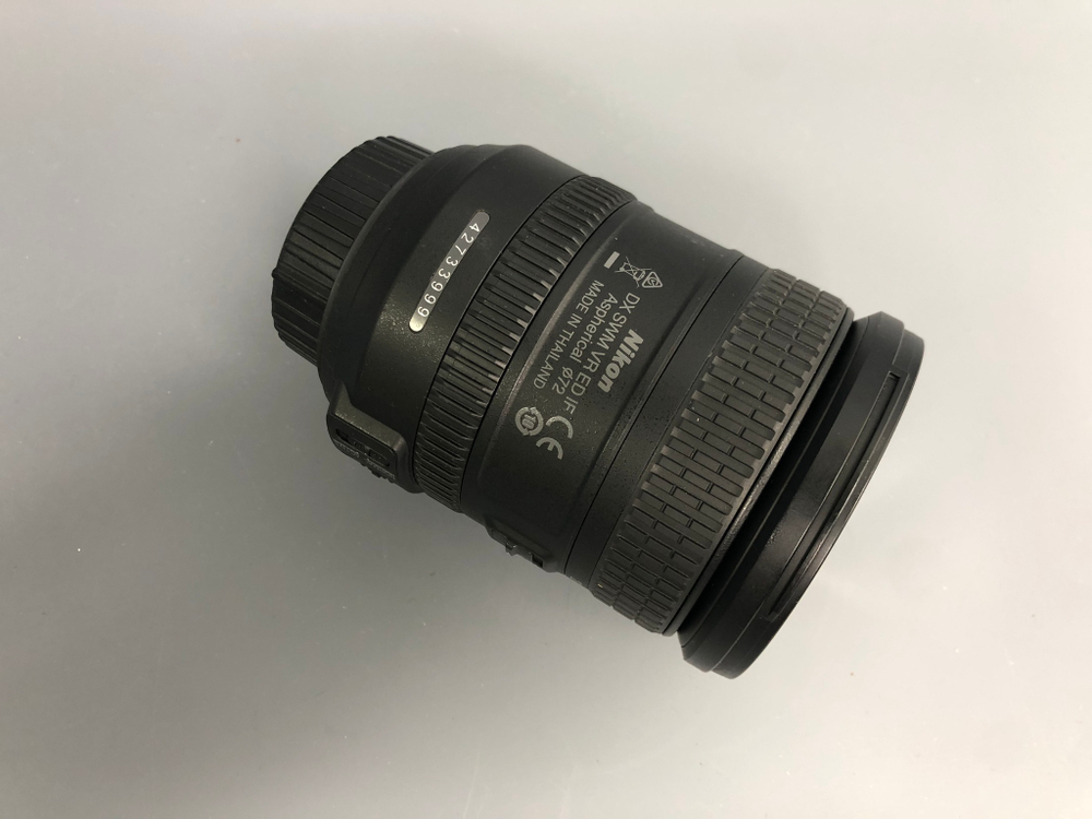Nikon 18-200mm 3.5-5.6G ED AF-S VR II DX
