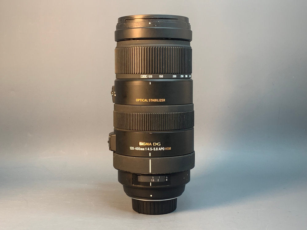 Sigma AF 120-400mm 4.5-5.6 APO DG OS HSM Nikon F