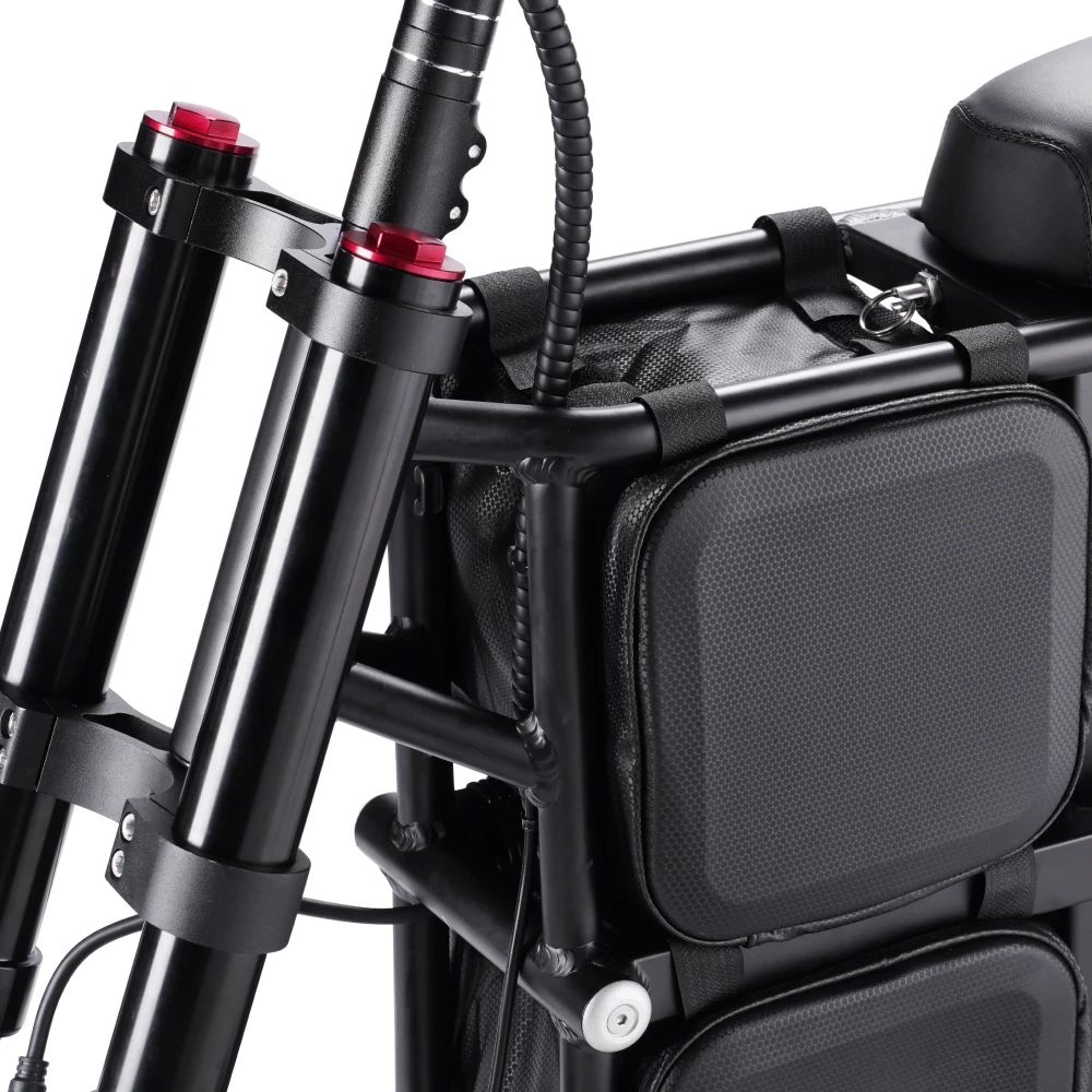 Электроскутер WHITE SIBERIA ZVER