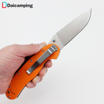 Нож складной туристический Daicamping K727