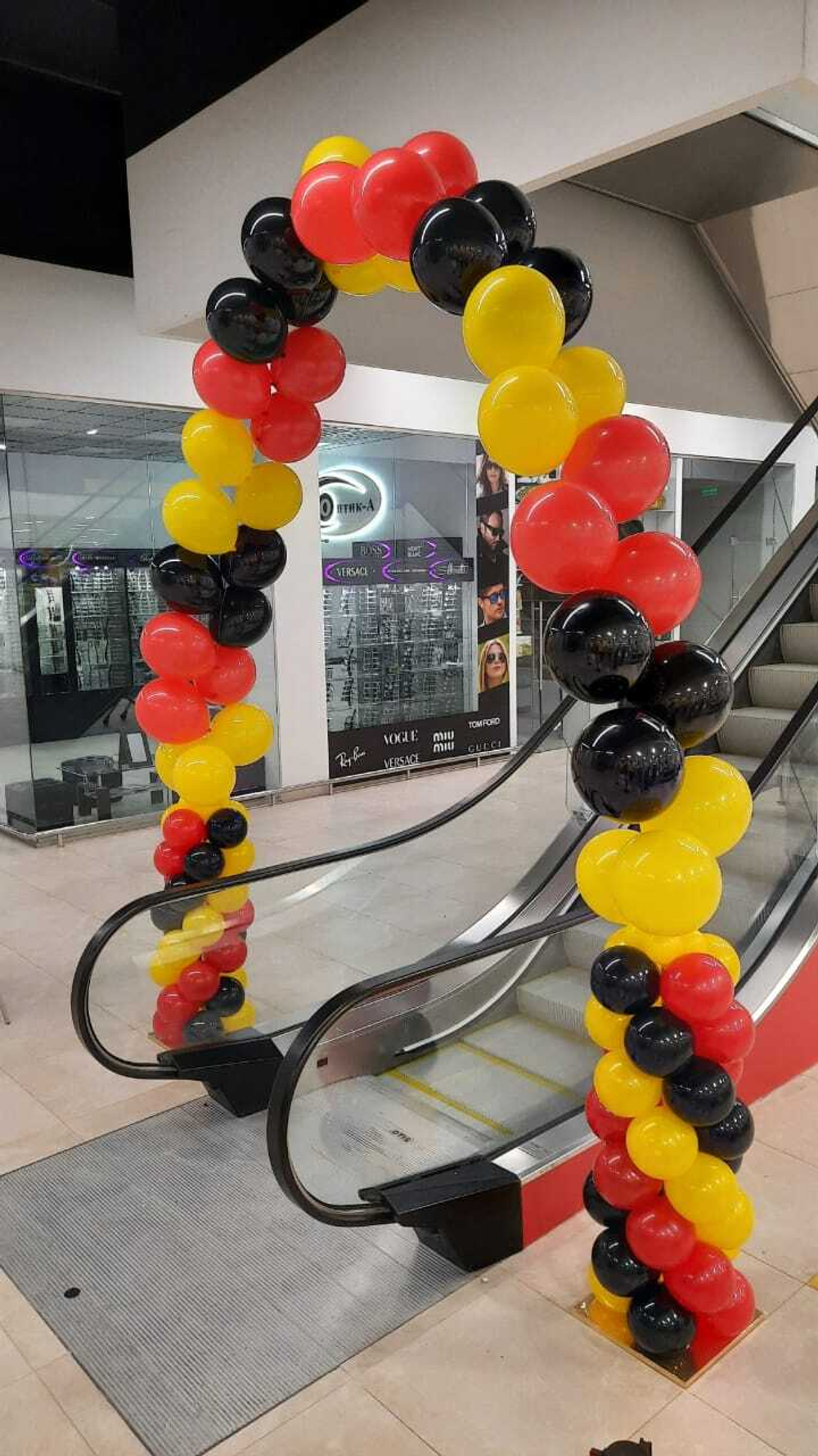 Открытие магазина в торговом центре